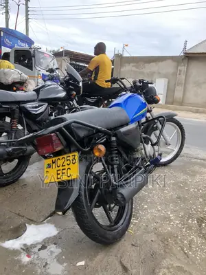 Honda CG110 2025 Blue