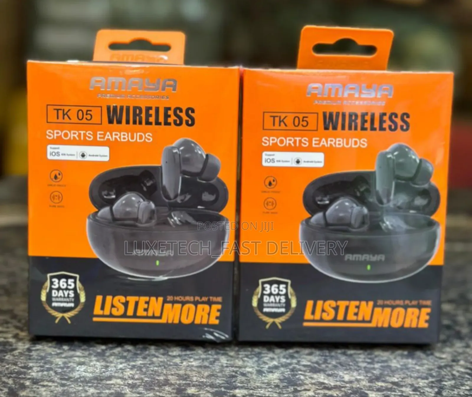 Amaya Tk05 Wireless Sports Earbuds