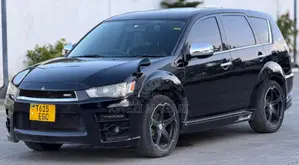 Mitsubishi Outlander 2010 Black