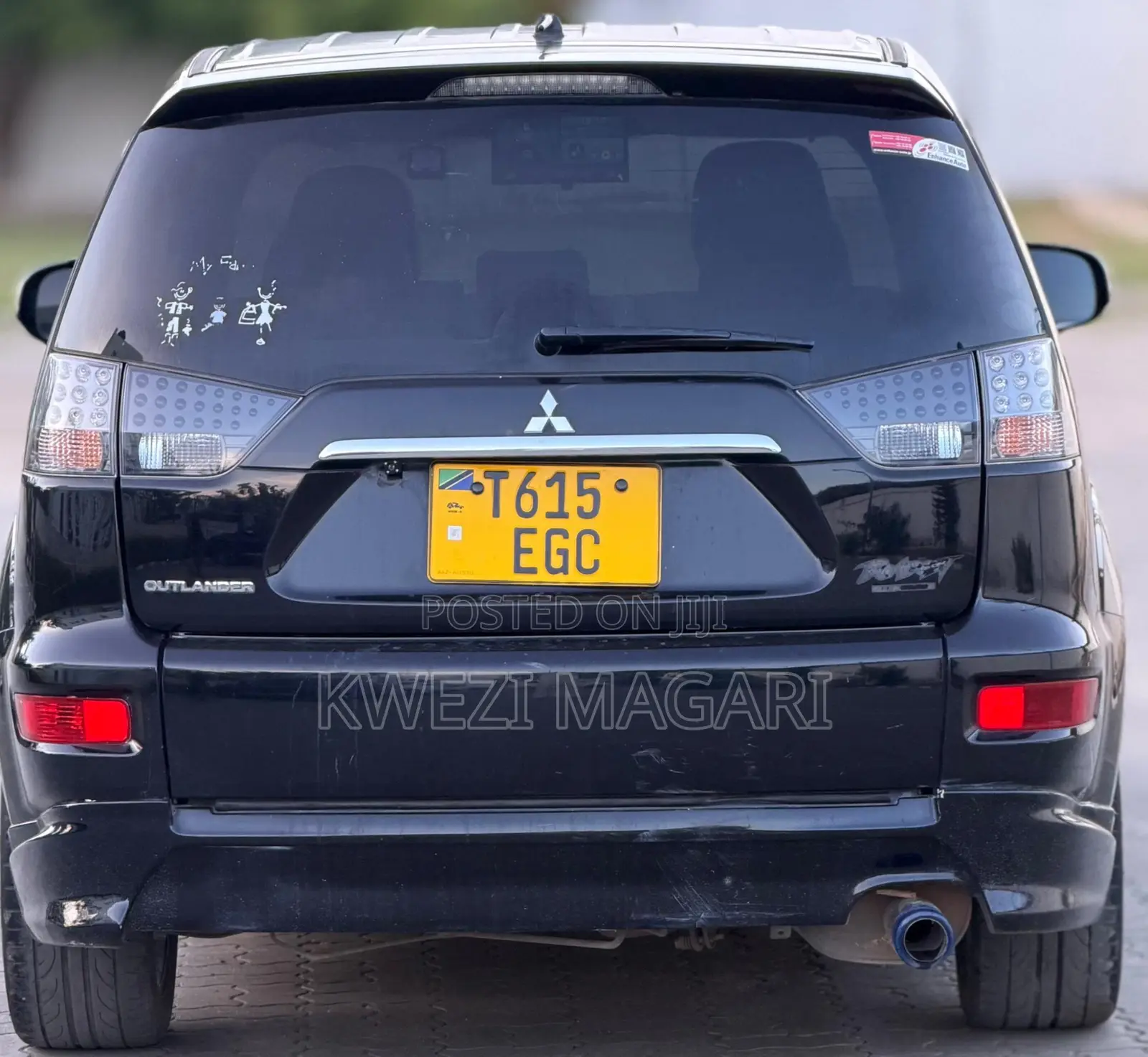Mitsubishi Outlander 2010 Black
