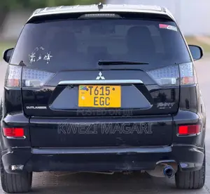 Mitsubishi Outlander 2010 Black
