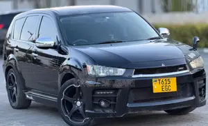 Mitsubishi Outlander 2010 Black