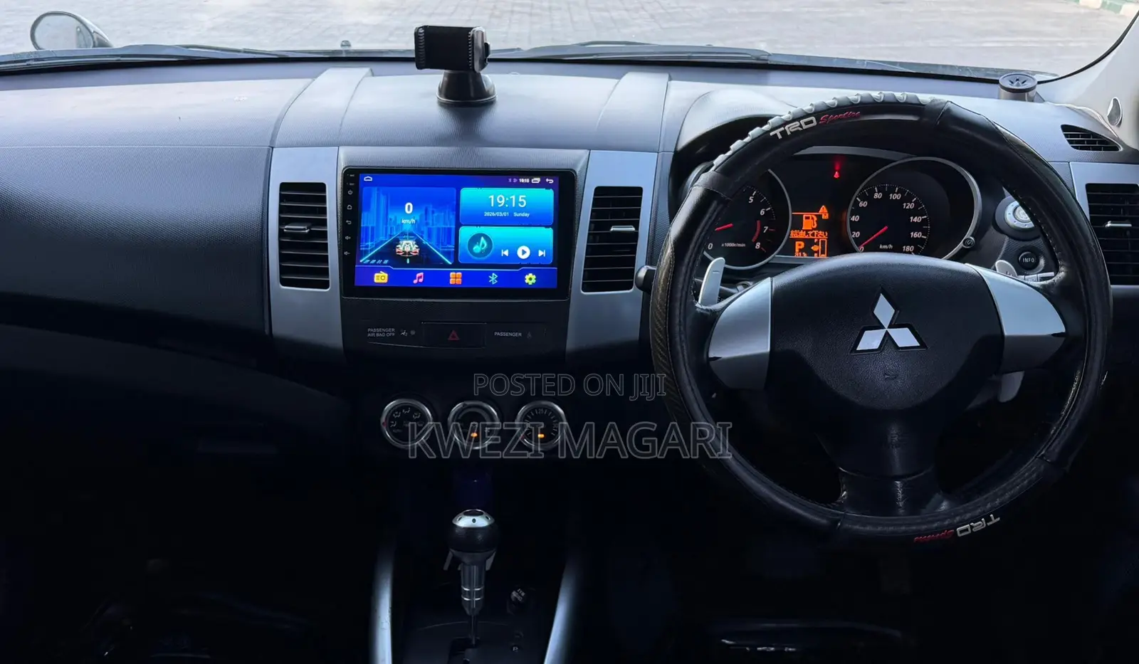 Mitsubishi Outlander 2010 Black