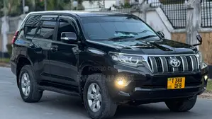 Toyota Land Cruiser Prado 2014 Black