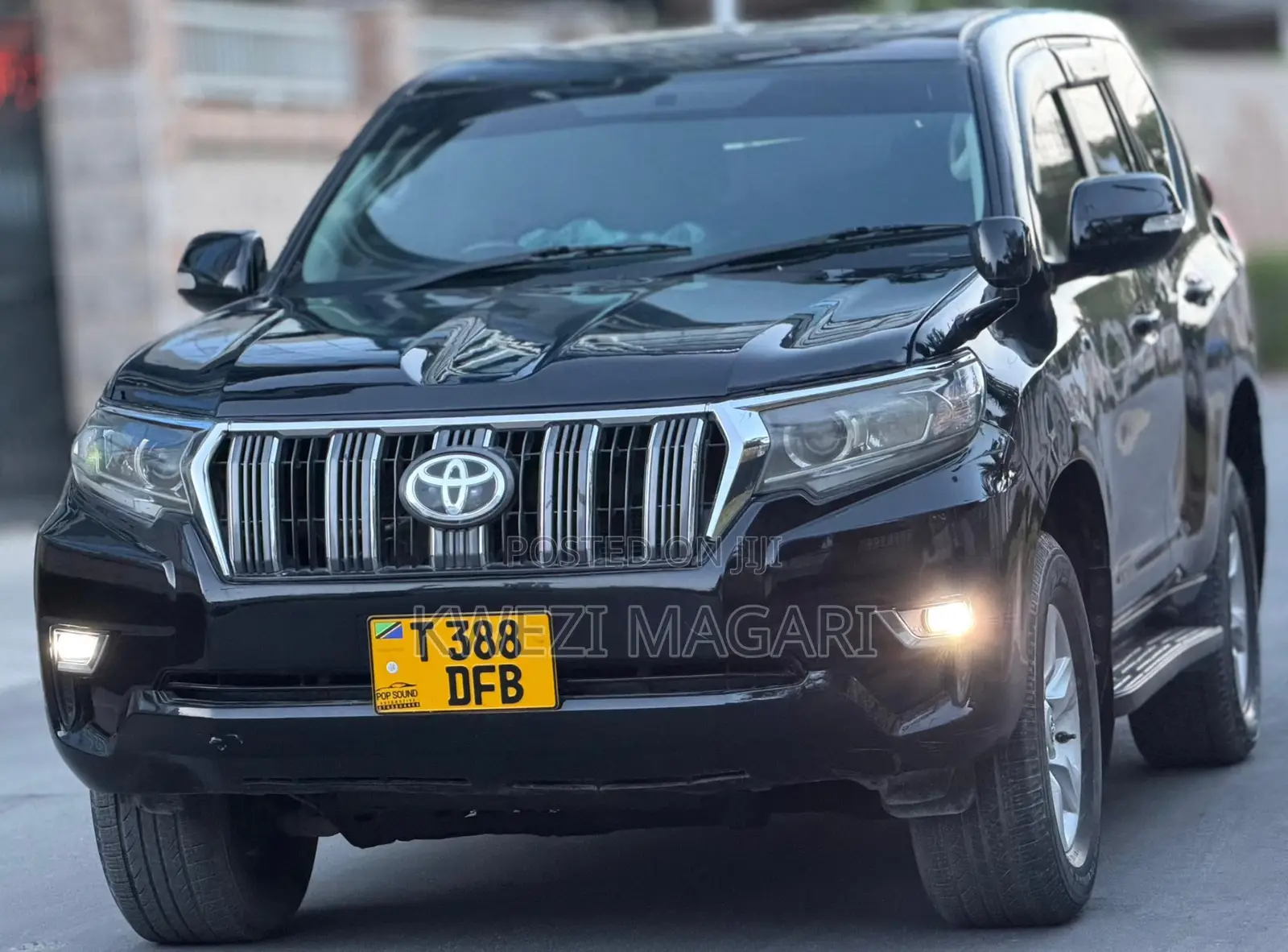 Toyota Land Cruiser Prado 2014 Black