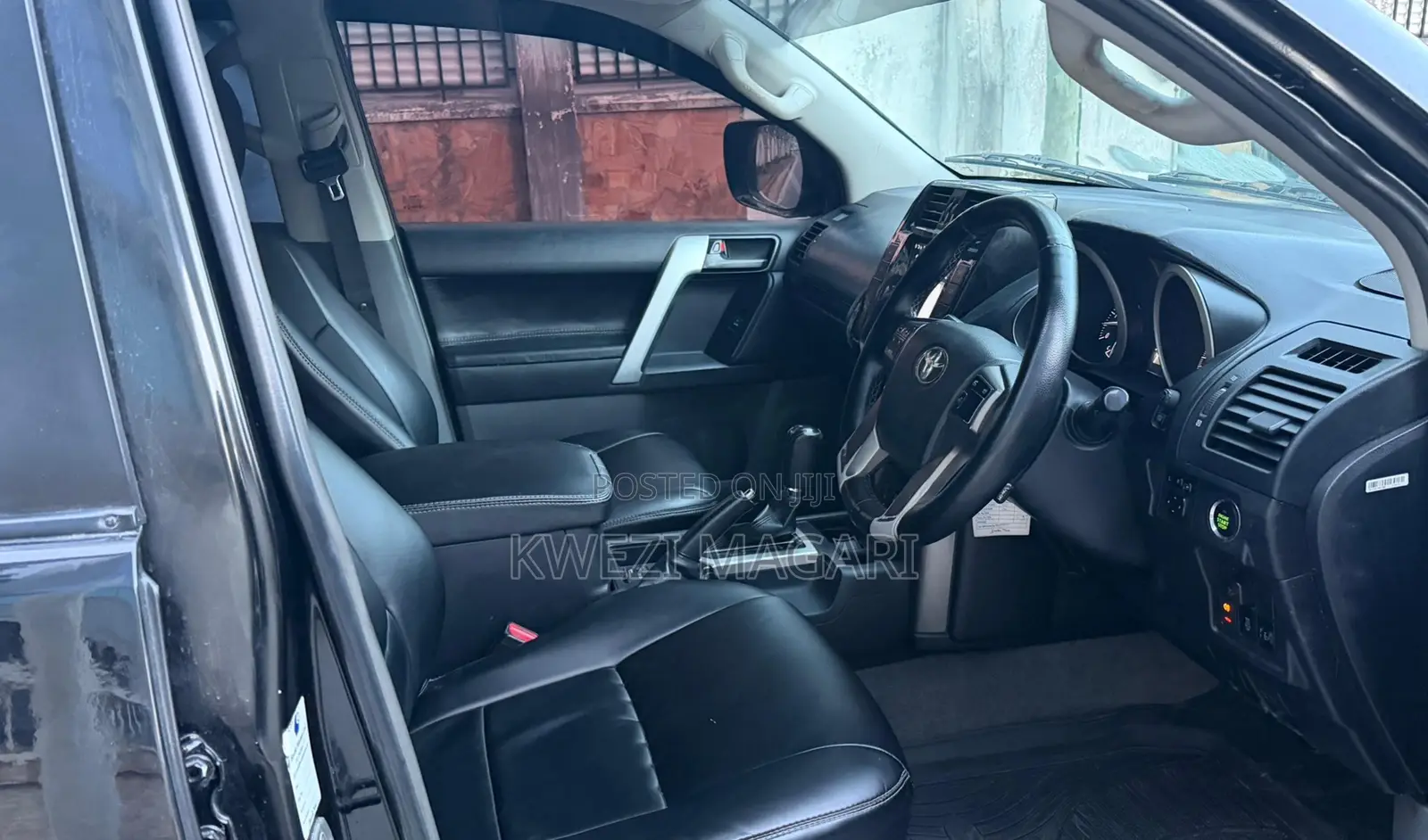 Toyota Land Cruiser Prado 2014 Black