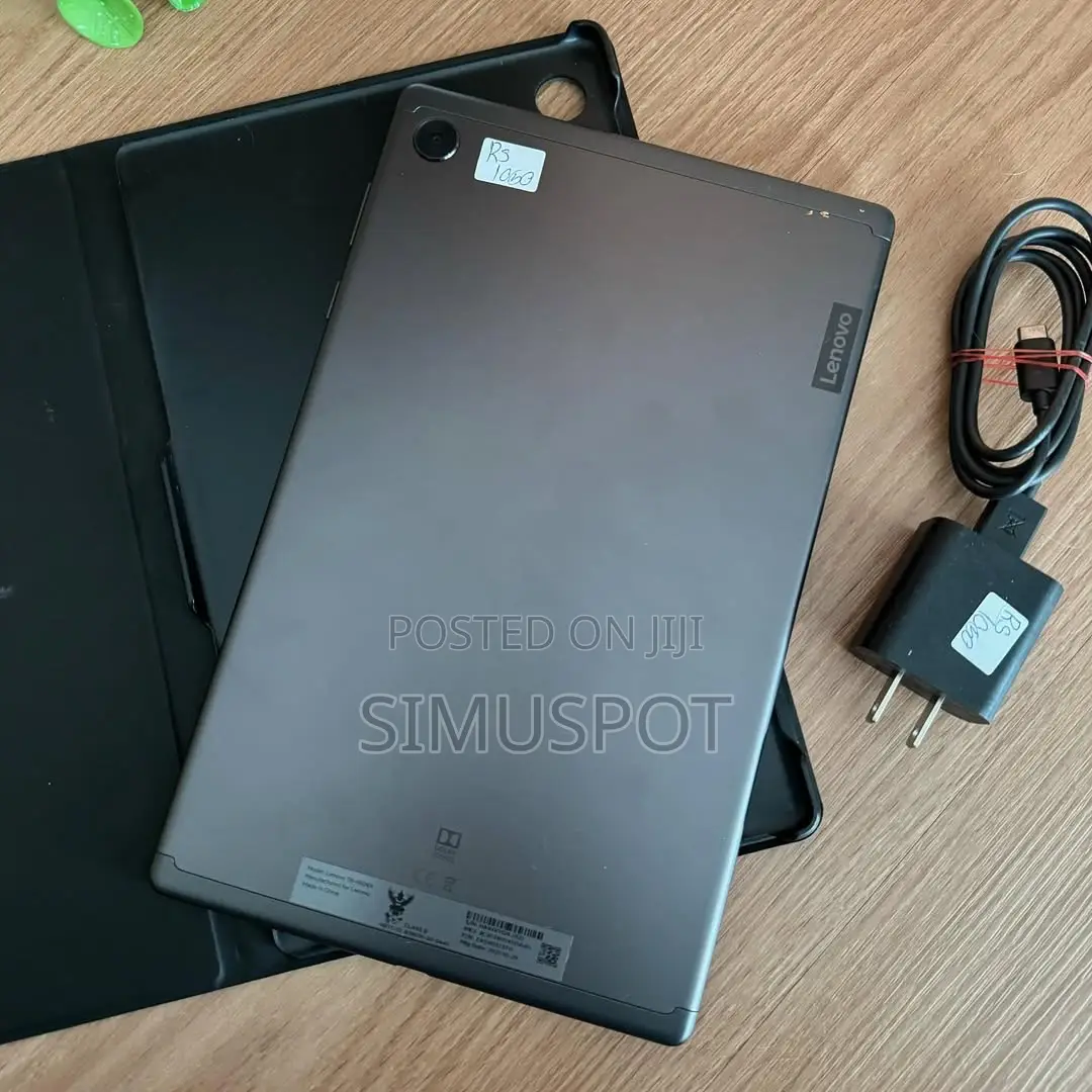 New Lenovo Tab M10 Plus (3rd Gen) 128 GB Gray