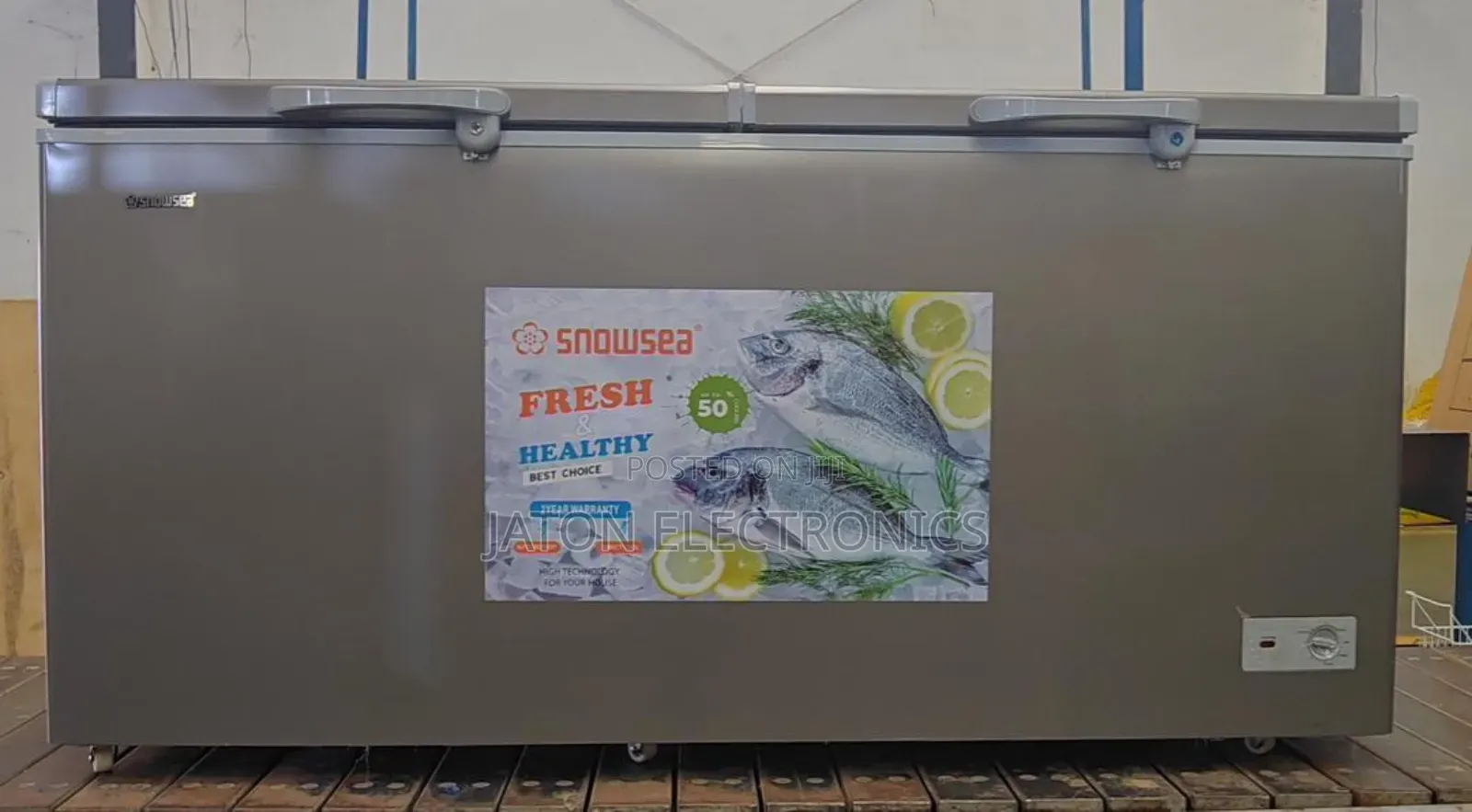 Snowsea Double Door Freezer 620 Liters