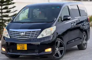 Toyota Alphard 2009 Black