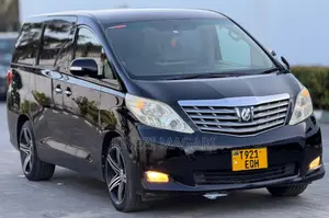Toyota Alphard 2009 Black