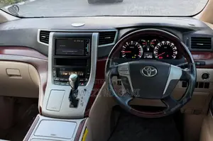 Toyota Alphard 2009 Black