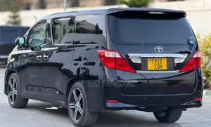 Toyota Alphard 2009 Black