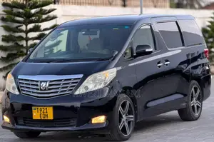Toyota Alphard 2009 Black