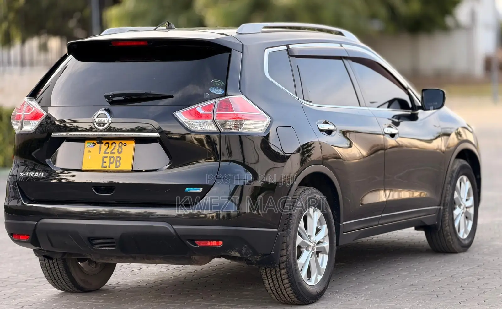 Nissan X-Trail 2014 Black