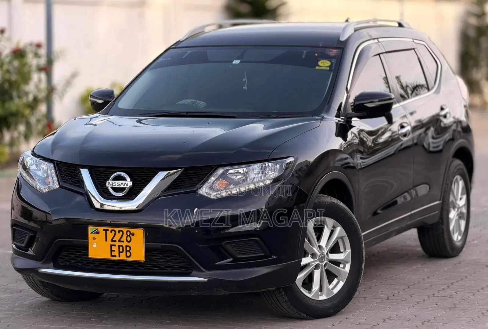 Nissan X-Trail 2014 Black