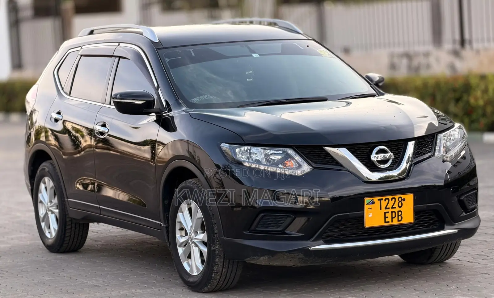 Nissan X-Trail 2014 Black