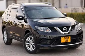 Nissan X-Trail 2014 Black
