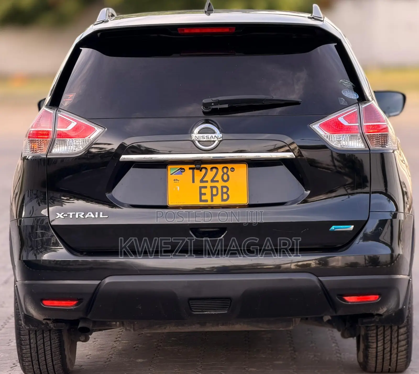 Nissan X-Trail 2014 Black