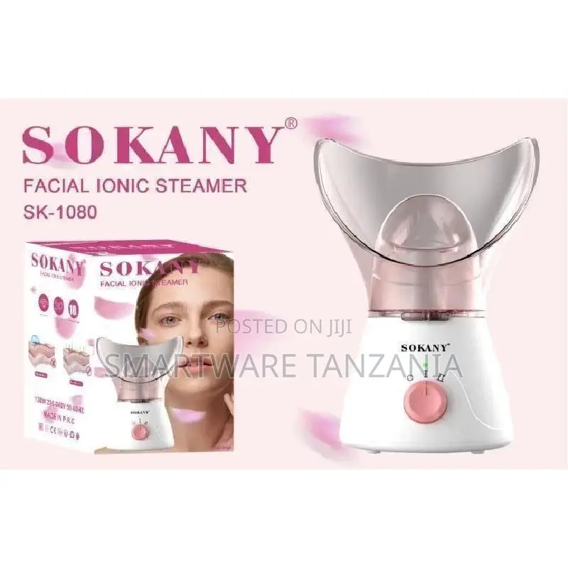 Sokany Sk-1080 Facial Ionic Steamer Professional Skin Care Machine
