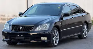 Toyota Crown 2006 Black