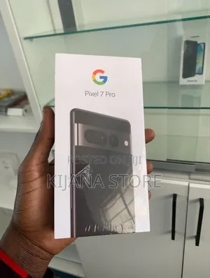 New Google Pixel 7 Pro 128 GB Black