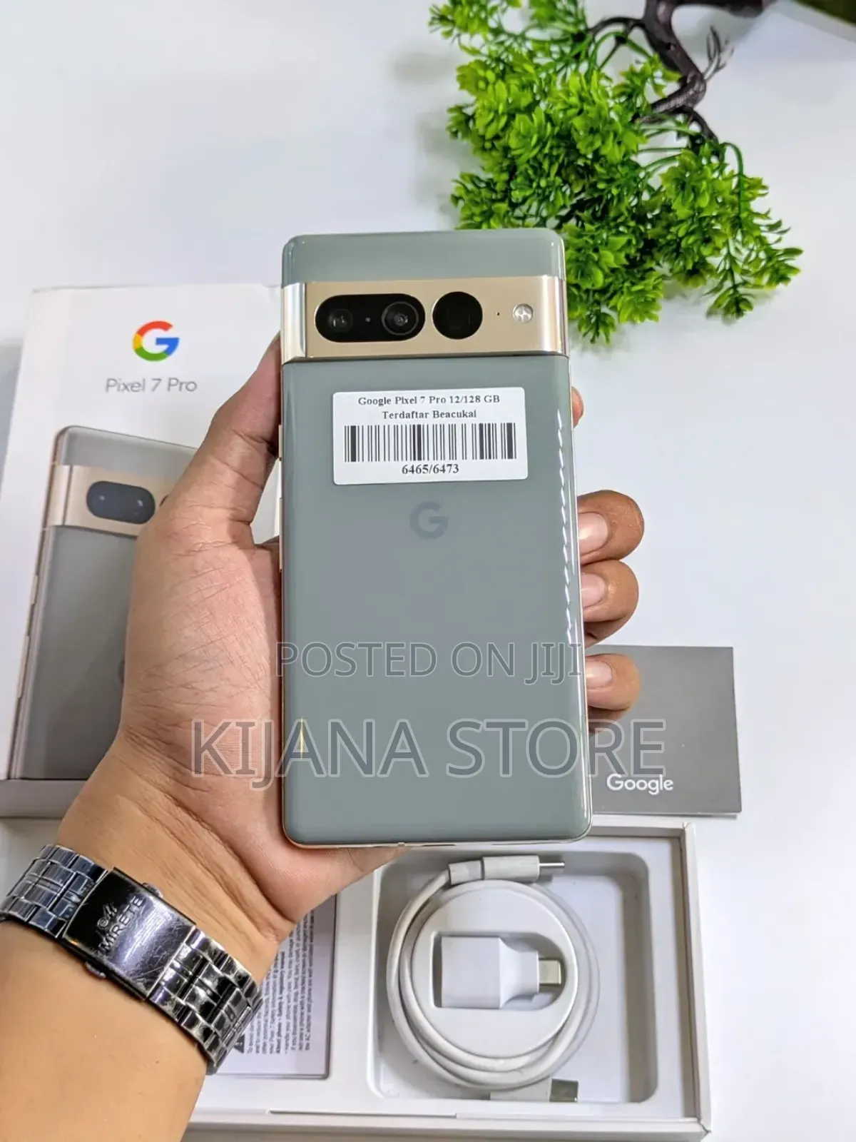 New Google Pixel 7 Pro 256 GB Gray