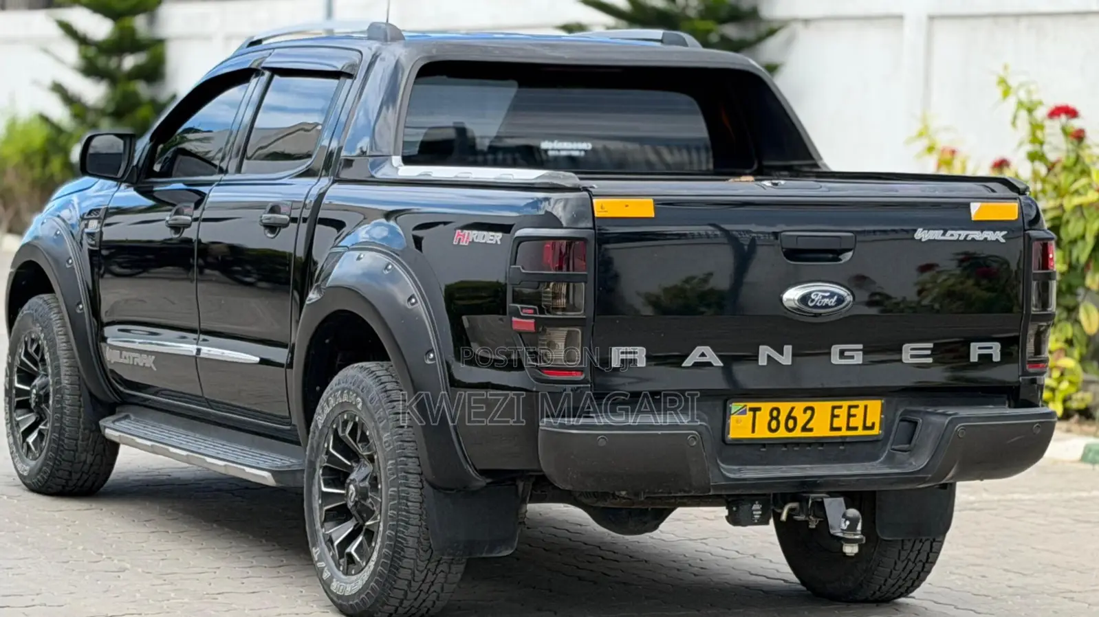 Ford Ranger Wildtrak 2017 Black