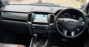 Ford Ranger Wildtrak 2017 Black