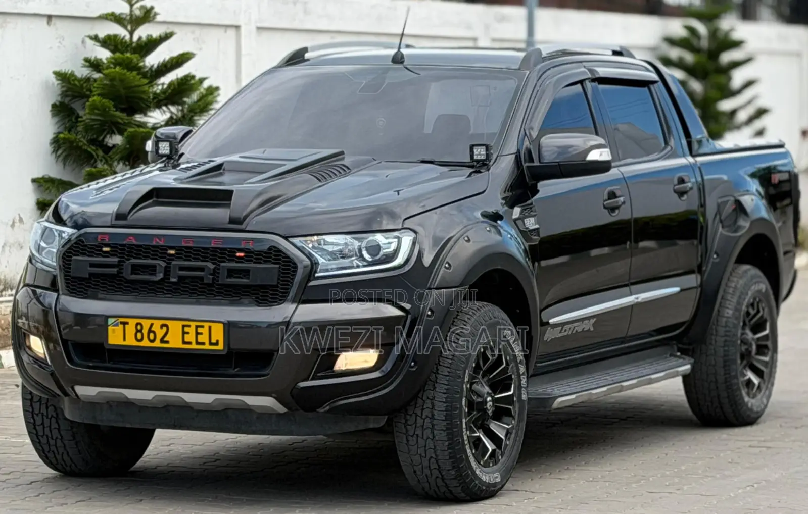 Ford Ranger Wildtrak 2017 Black