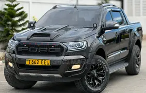 Ford Ranger Wildtrak 2017 Black