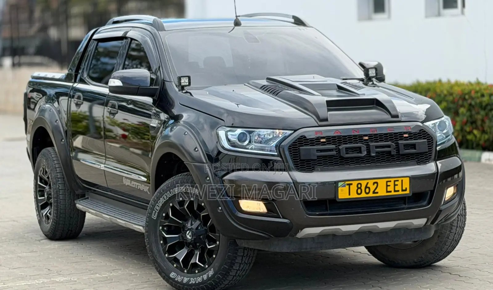 Ford Ranger Wildtrak 2017 Black