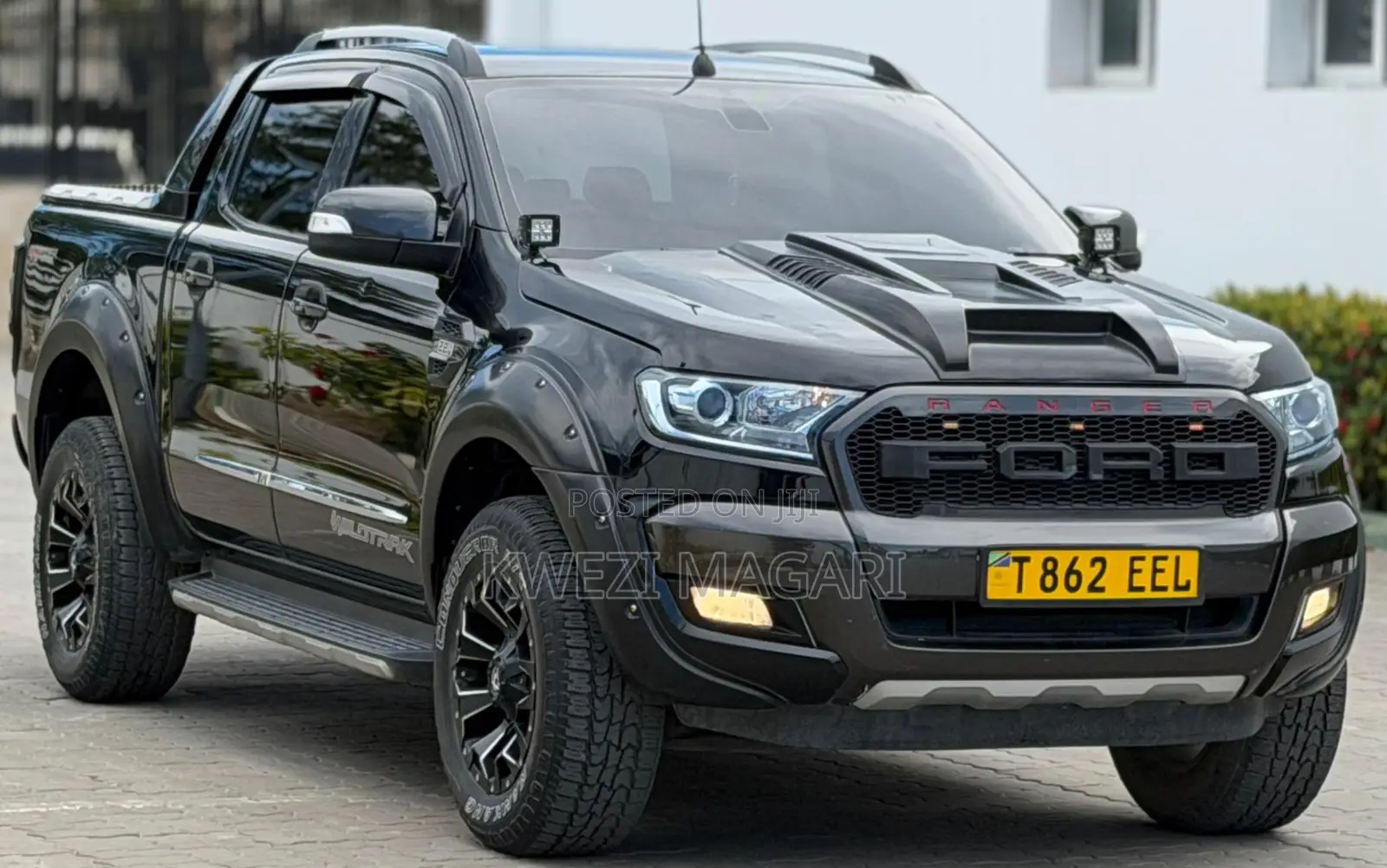 Ford Ranger Wildtrak 2017 Black