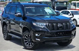 Toyota Land Cruiser Prado 2.8 2019 Black