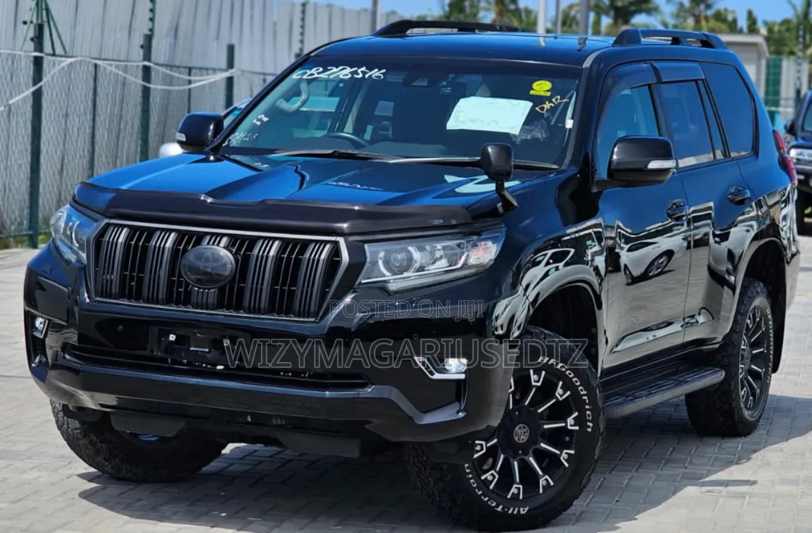 Toyota Land Cruiser Prado 2.8 2019 Black