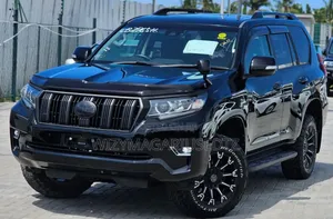 Toyota Land Cruiser Prado 2.8 2019 Black
