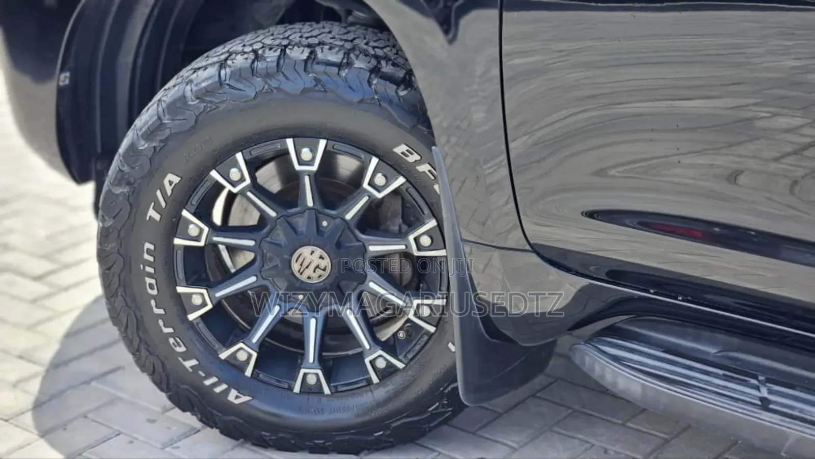 Toyota Land Cruiser Prado 2.8 2019 Black