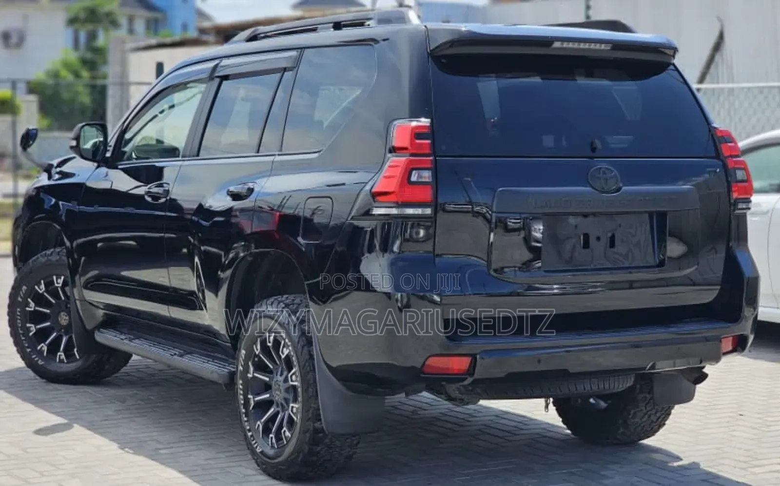 Toyota Land Cruiser Prado 2.8 2019 Black