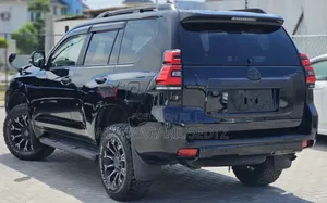 Toyota Land Cruiser Prado 2.8 2019 Black