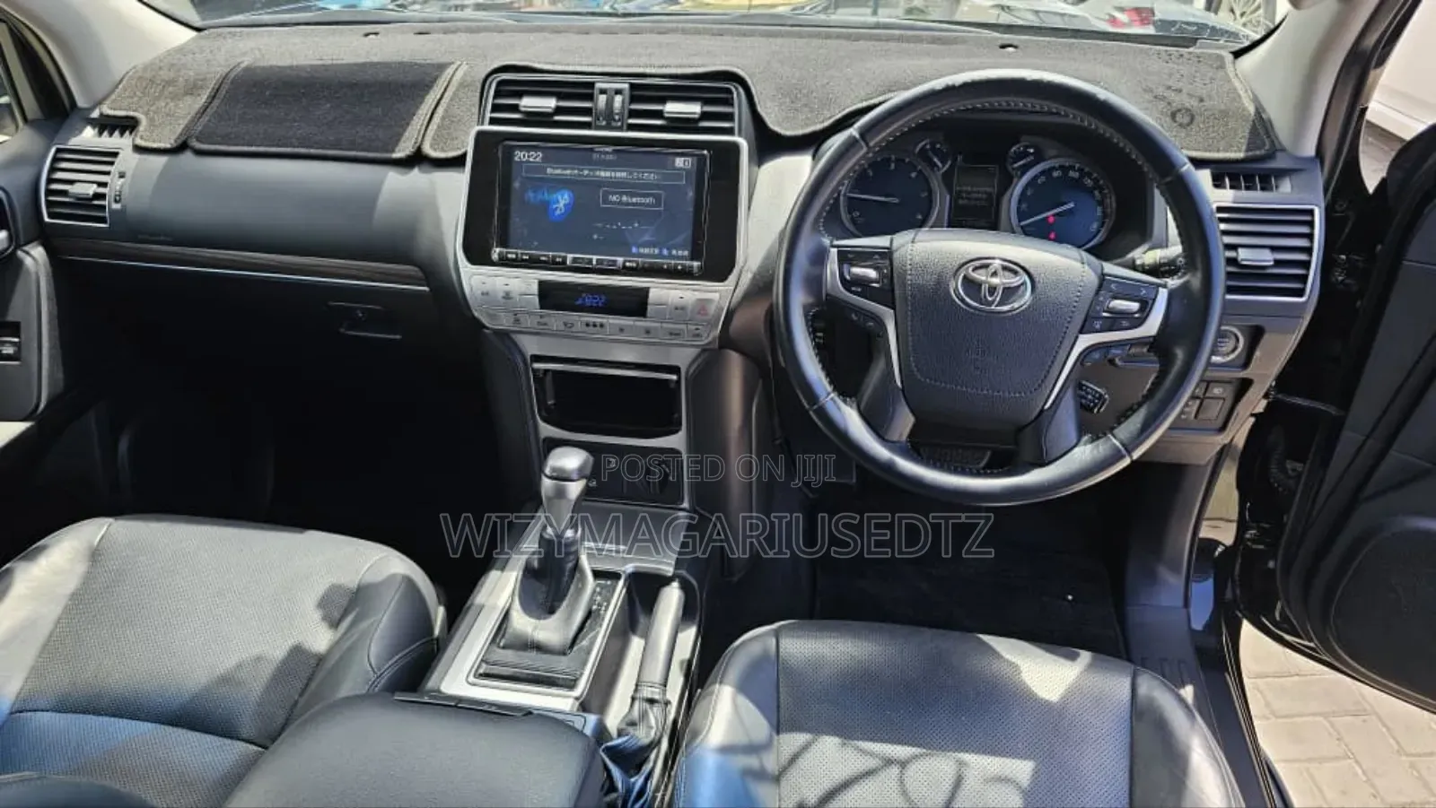 Toyota Land Cruiser Prado 2.8 2019 Black