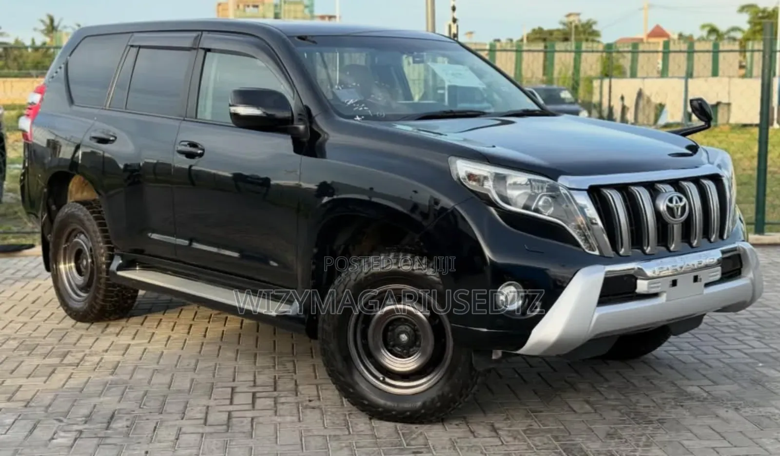 Toyota Land Cruiser Prado 2015 Black