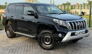 Toyota Land Cruiser Prado 2015 Black