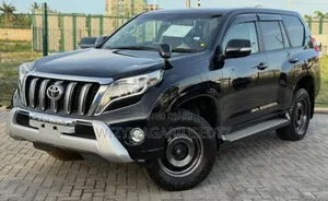 Toyota Land Cruiser Prado 2015 Black