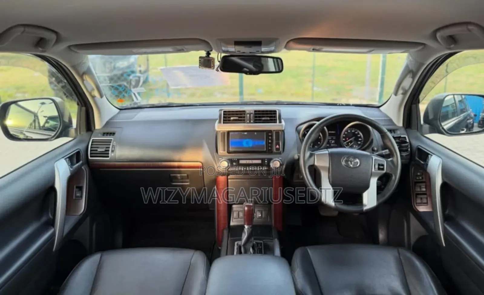 Toyota Land Cruiser Prado 2015 Black