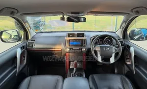 Toyota Land Cruiser Prado 2015 Black