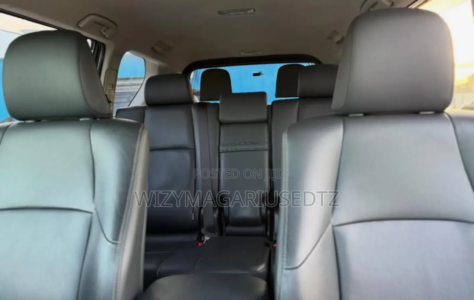 Toyota Land Cruiser Prado 2015 Black