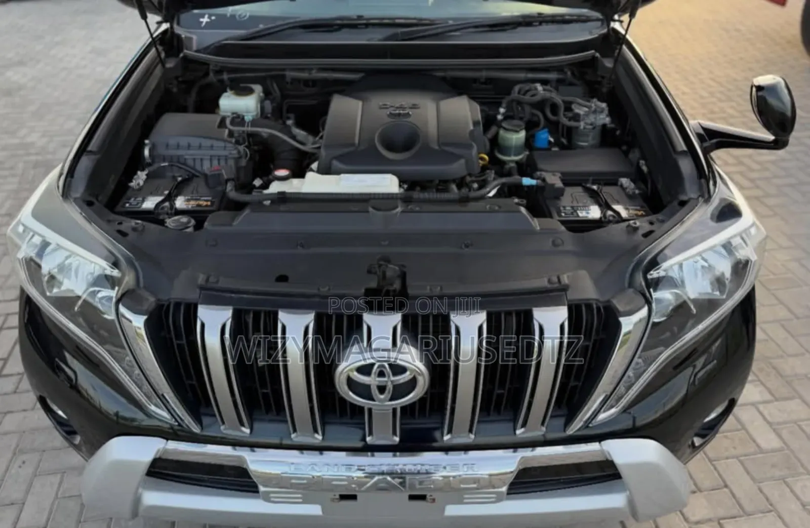 Toyota Land Cruiser Prado 2015 Black