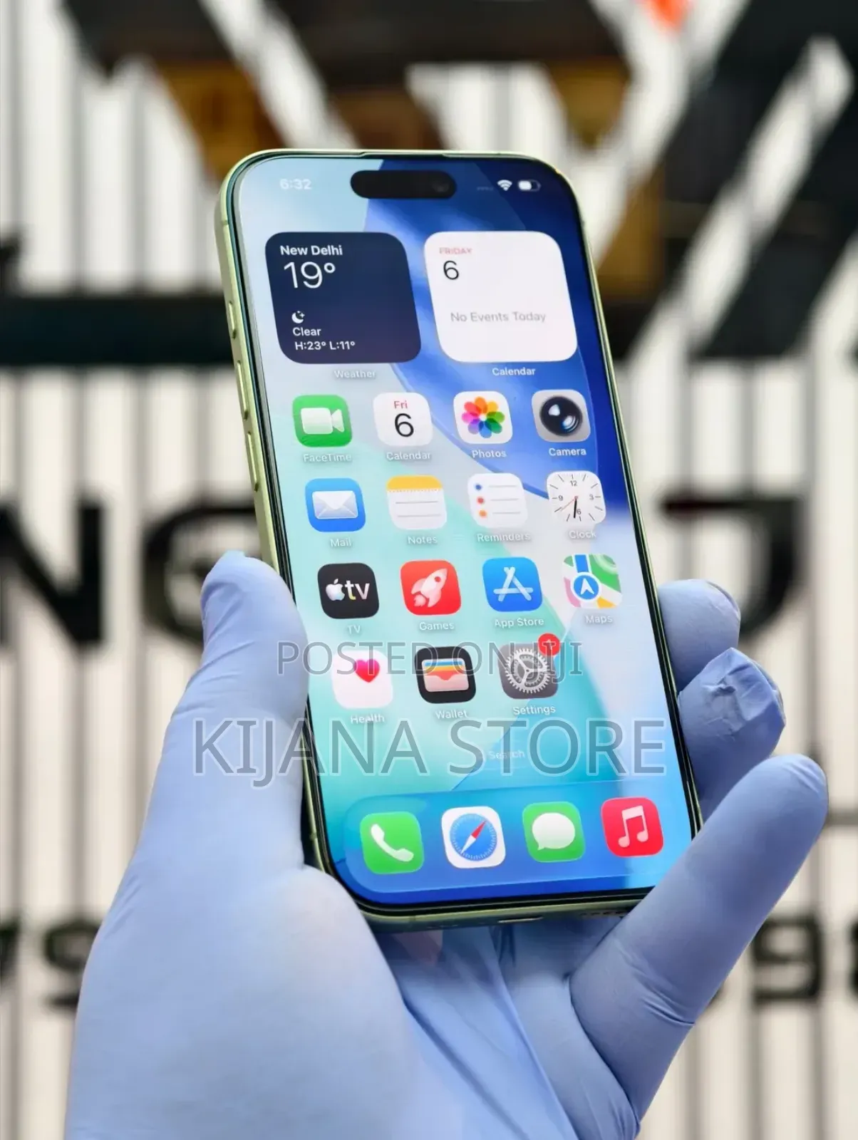 New Apple iPhone 16 Plus 128 GB Green
