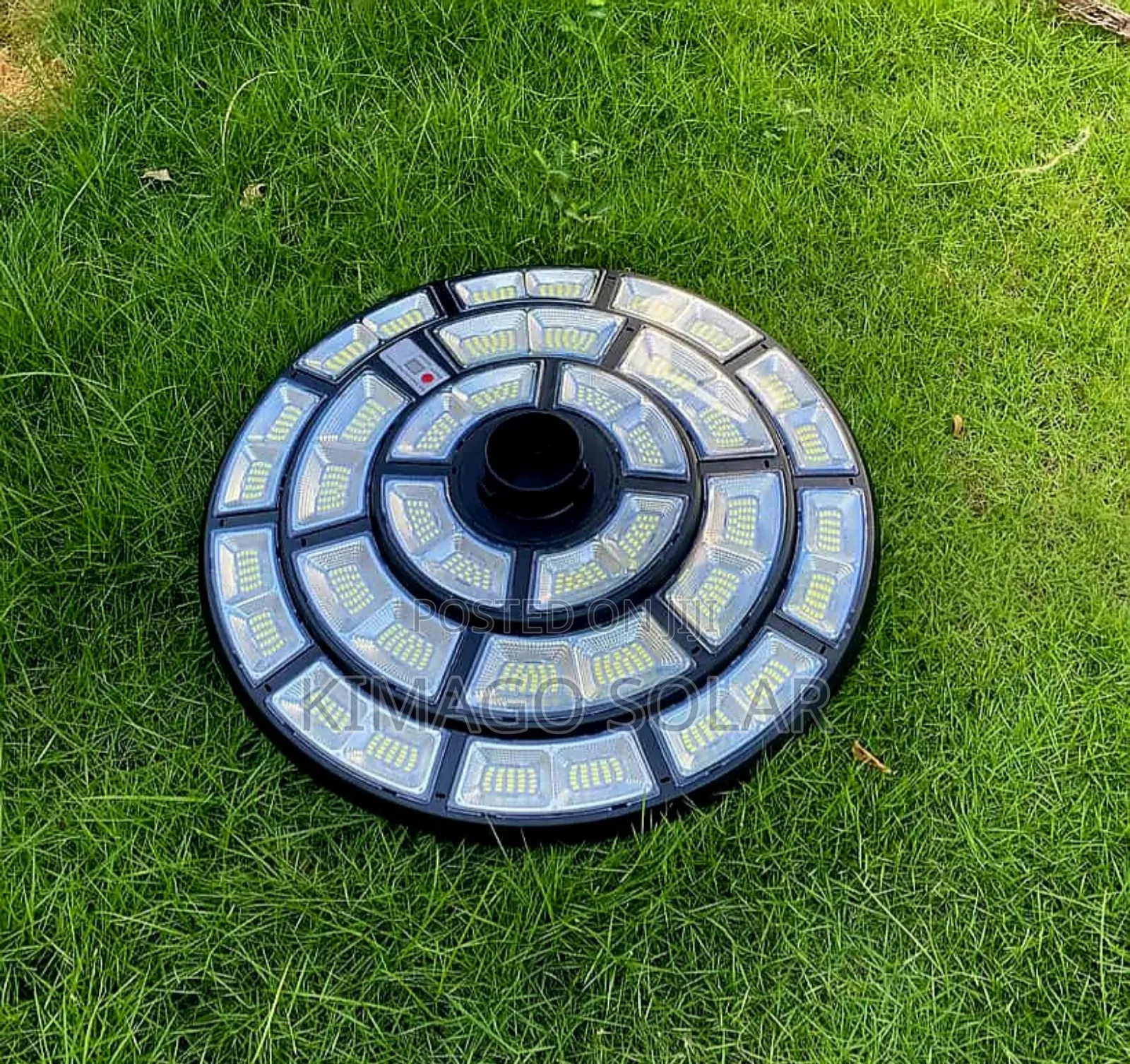 1000w Ufo Solar Flood Light Garden Na Yard Perfect