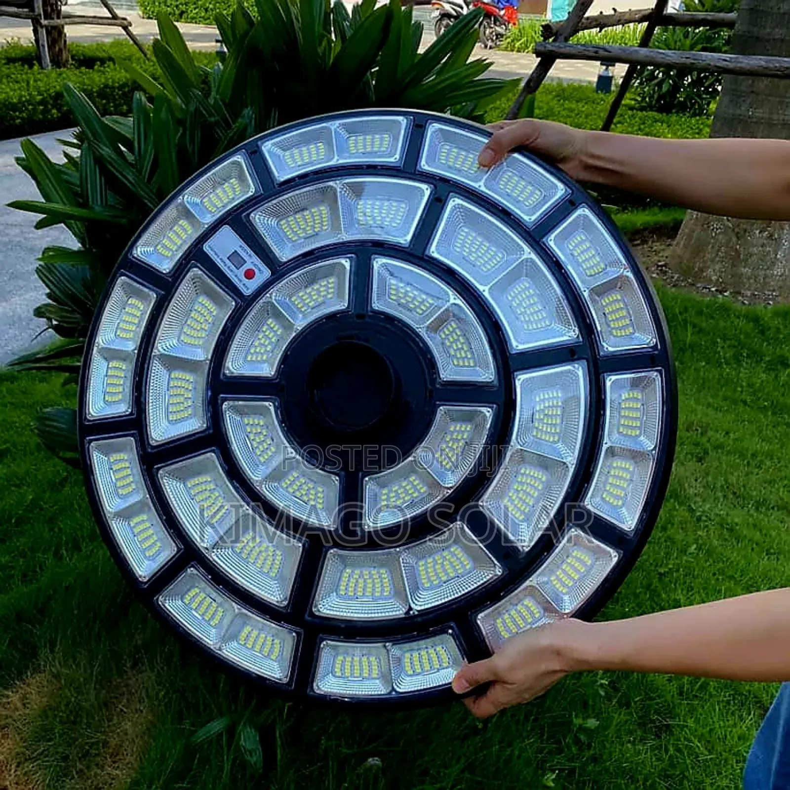 Ufo Solar Light 1000w Nzuri Sana Mwanga Mkali Haito Jutia