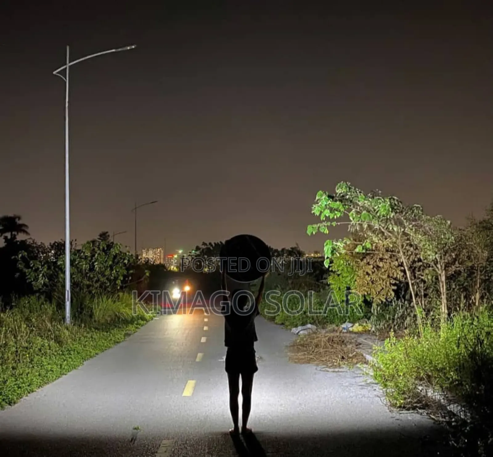 Taa Ya Jua Ufo 1000w No Electricity Needed